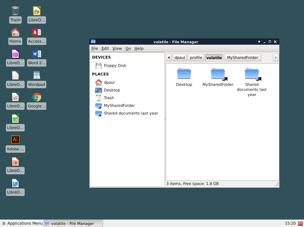 Shared Folders on Linux