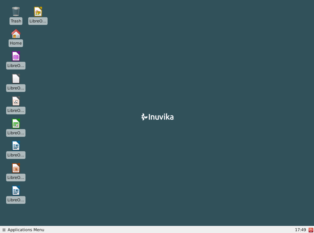 Linux desktop