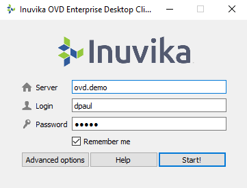 Default login on EDC