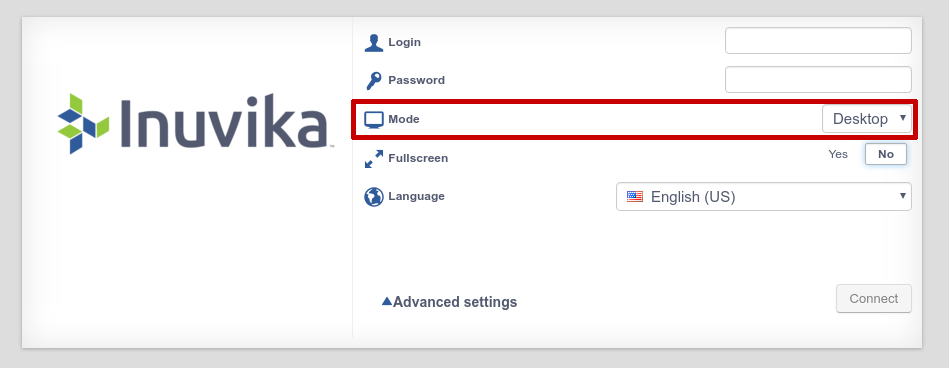 Login on OWA