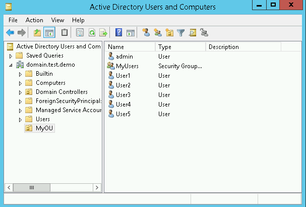 Read Access for a User